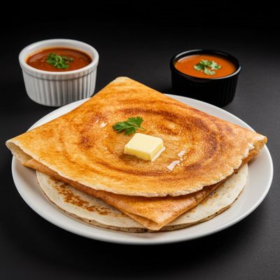 Butter Plain Dosa